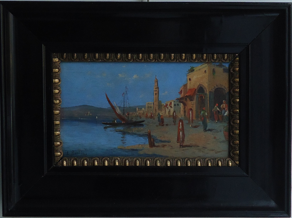 oil paintings for sale today   Port