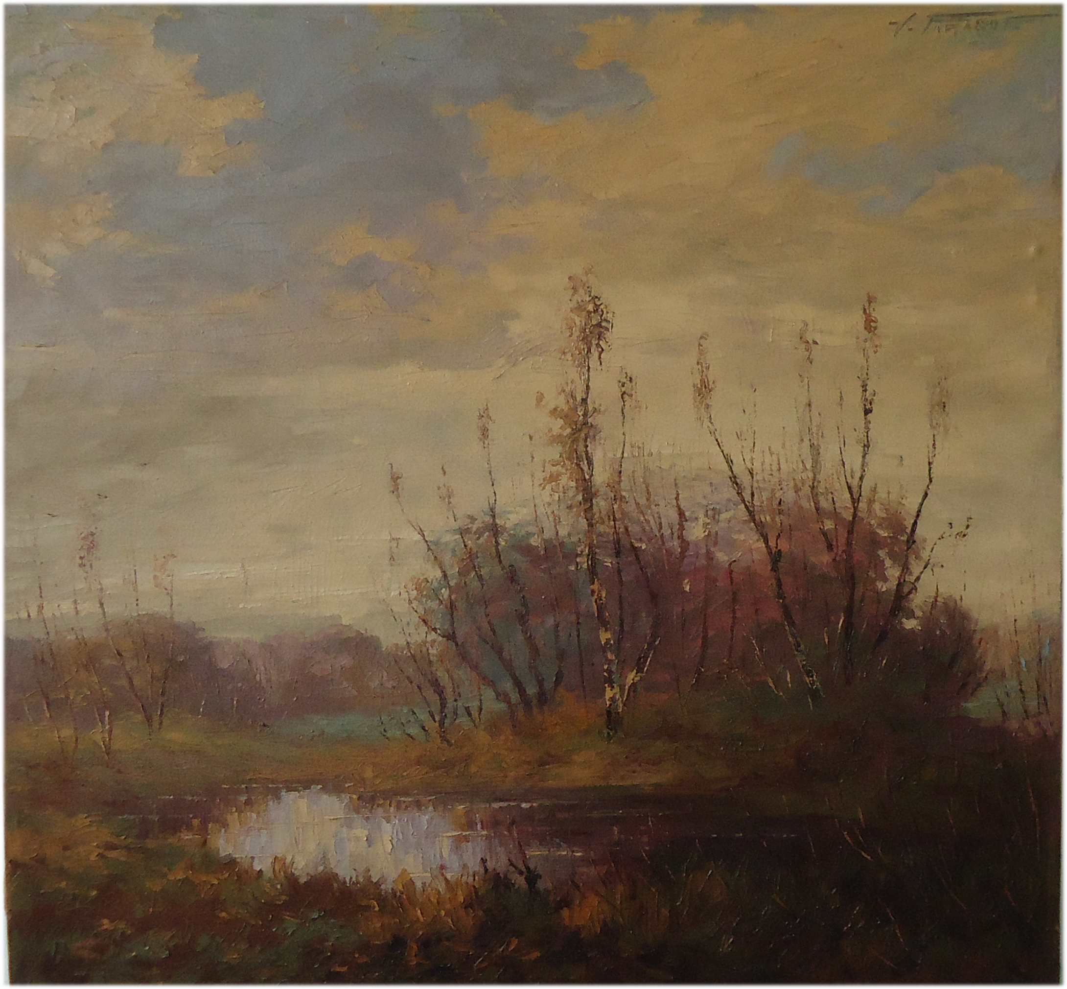 oil paintings for sale today -  Autumn landscape  