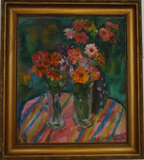 oil paintings for sale today - Flower still life