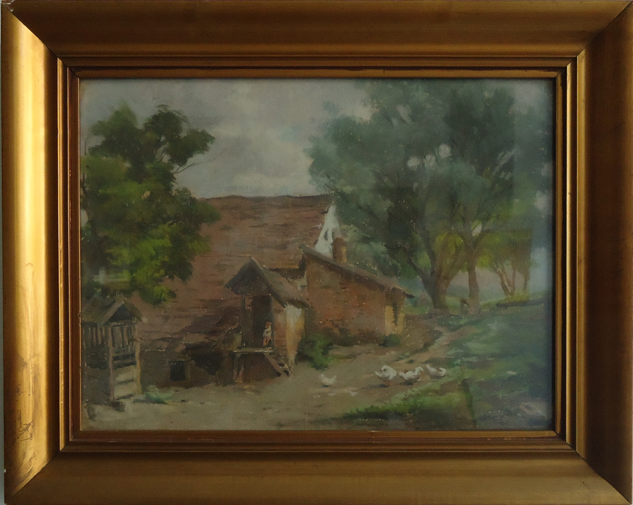 oil paintings for sale today - Farmhouse