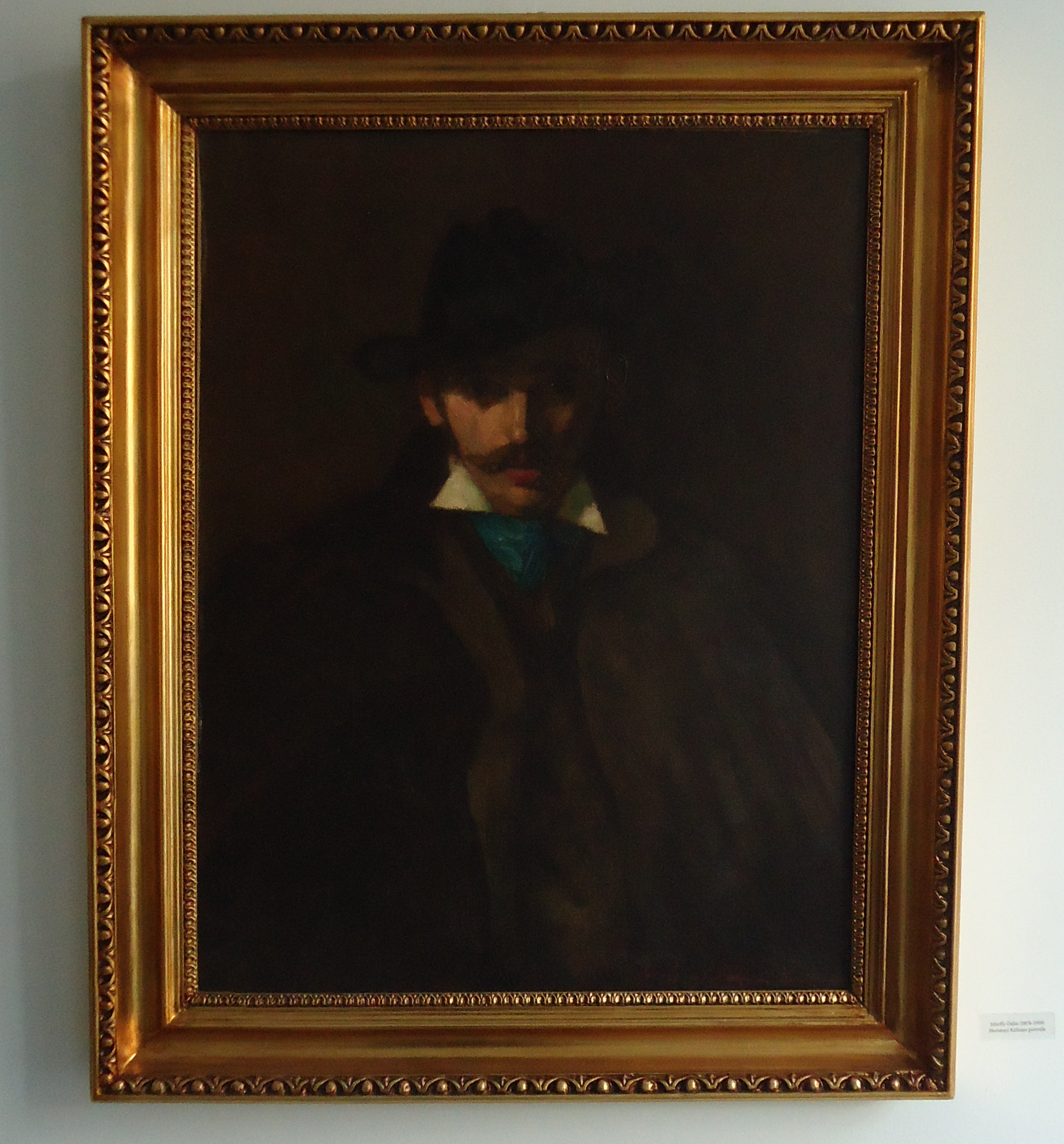 oil paintings for sale today - Portrait of Kálmán Harsányi