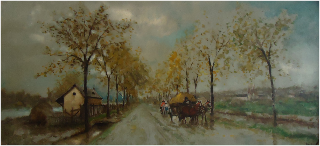 oil paintings for sale today -  On the Way Home