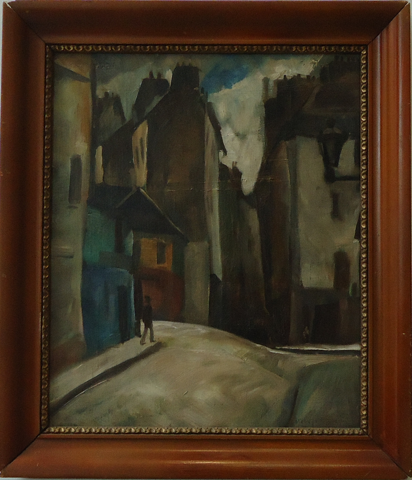 oil paintings for sale today -   Paris street 